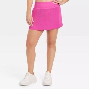 Women's Micro Pleated Skort Athletic Skort -  All in Motion Pink‎ XL